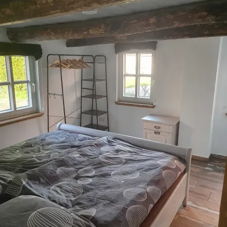 Lovingly renovated farm worker's house