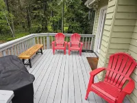 COZY FAMILY FRIENDLY RETREAT-OUTDOOR LIVING-NEXT TO GLACIER-LOW CLEANING FEE - Wifi