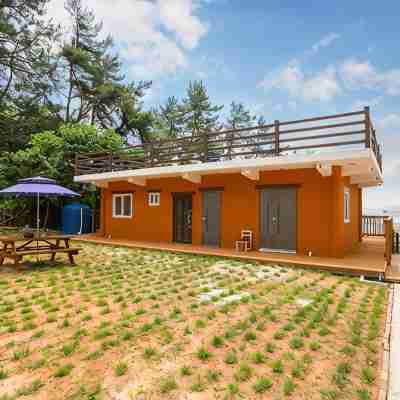 Yeosu Banditbul Hwangto Pension Hotel Exterior