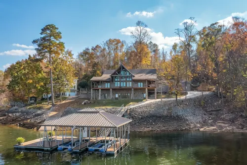 "LAKEVIEW": No Steps, Hot Tub, Boat/Swim Dock, Elevator - balcony