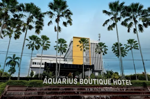 Aquarius Boutique Hotel Sampit - parcheggio
