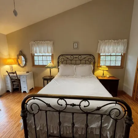 River Retreat on the Nottely river in Blairsville, GA. Fishing&Hiking Lic#033210