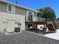 Designer Home. Lake View. Amazing Patio. Heated Swim Spa Pool & Hot Tub - Gym