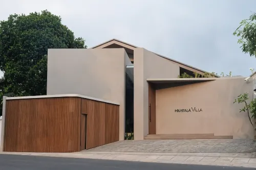 Mahitala Villa Bandung Heated Pool - Villas