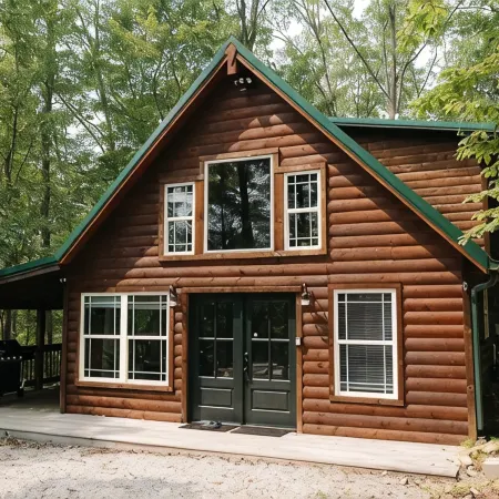 "The Lantern" Woodsy Cabin Experience w/ HotTub