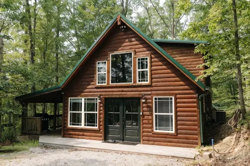 "The Lantern" Woodsy Cabin Experience w/ HotTub - Chalets