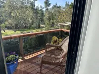 Cottage By The Sea And Trails.  Blocks from the Fiscalini Preserve. - balcony