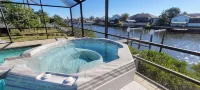 Seaside Oasis! Dog-Friendly, Waterfront, Private Dock, Saltwater Pool & Spa, - 4-Star