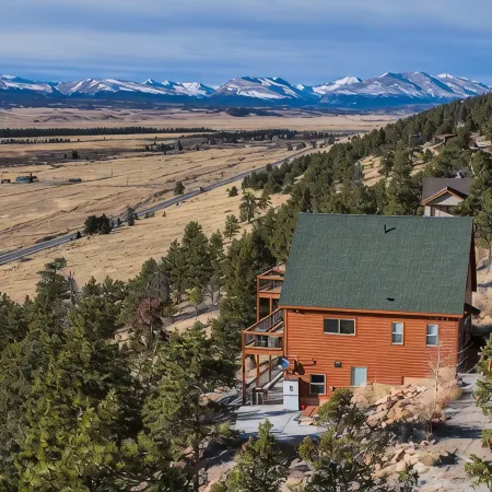 MILLION DOLLAR VIEWS in Colorado's Rocky Mountains