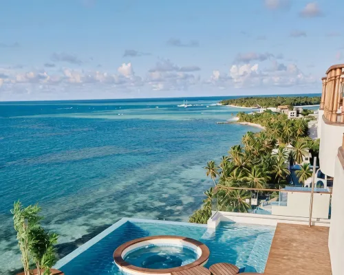 Stone Hotel Dhiffushi - Bữa sáng