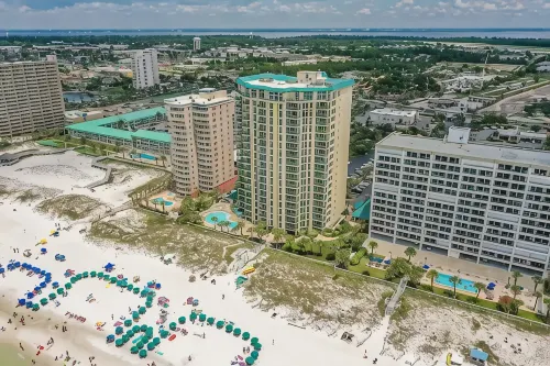 Great Beachfront Condo! Best View in Destin! Jade East Towers Unit 1250! - Beach resorts