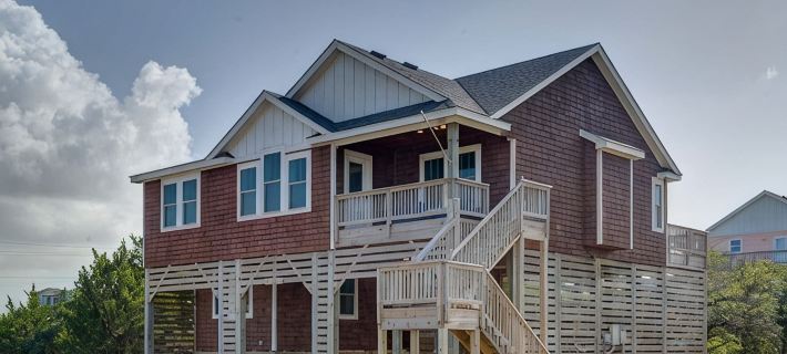New construction home short walk to the beach! Hotels in Kinnakeet