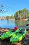 "Cabin in the Cove"  Private waterfront home on beautiful Lake Hartwell - 3-Star
