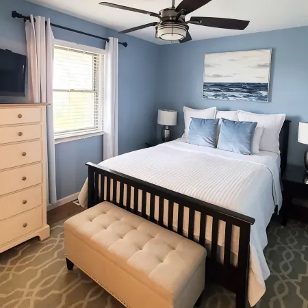 South Nags Head, Ocean View, 3Min Walk to Beach, Hot Tub, Sunrise & Sunset Views