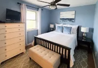 South Nags Head, Ocean View, 3Min Walk to Beach, Hot Tub, Sunrise & Sunset Views - Beach