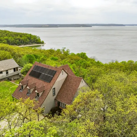 Stunning Skiatook Lake Three Story Getaway