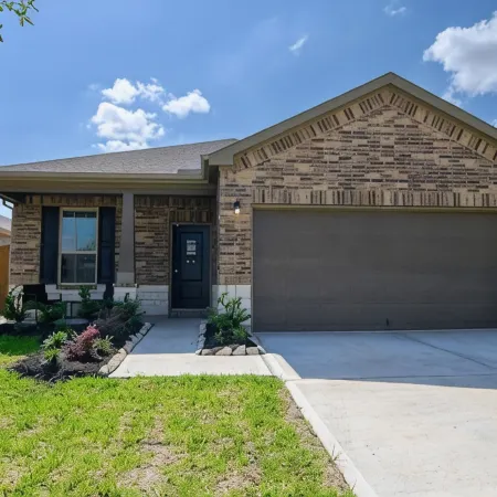 Modern One Story Home Katy TX