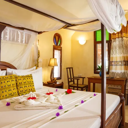 Mapenzi Suite Deluxe Suite Sea View with AC