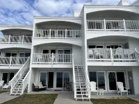 Expansive view of gulf from 2 balconies on private beach - steps from the sand! - 3-Star