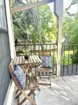 Adorable condo near Baylor/Magnolia Table/Silos - balcony