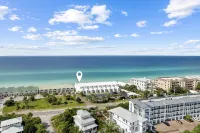 Ground floor gulf front beach Blue Tide condo between Alys beach & The Hub. - Pools