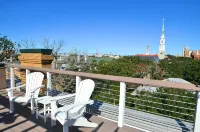 The Brigham 5 Star! Rooftop Terrace Historic Savannah Ultimate Lux Vacation!! - Bungalow