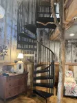 The Farmhouse Grain Bin at Goose Creek Farm in Cornersville TN - 3 stjerner