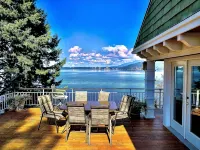 +Luxury Lakefront for 12+ Private Beach & Dock, GameRoom, Indoor Koi Pond! - Jacuzzi