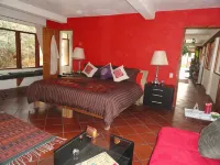 La Casa del Rio - vue sur la montagne