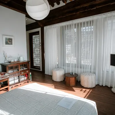Gyeongju Hanok Stay Seonghyedang โรงแรมใกล้วัดมังวอลซา