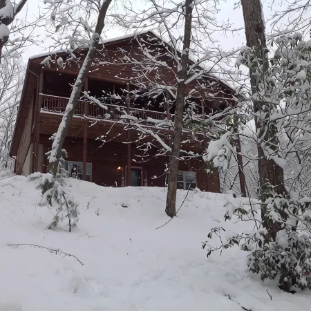 Beautiful 5 bedroom 4 bath cabin within10  mins of all attractions