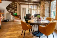 Auberge du Cheval Blanc - Logis Hotel - breakfast