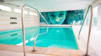 Brit Hotel Confort Saint-Brieuc Langueux - Yüzme Havuzu
