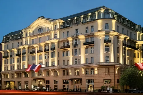 Hotel Polonia Palace - breakfast
