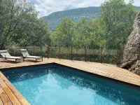 Maison de Campagne Avec Piscine - maisons de vacances
