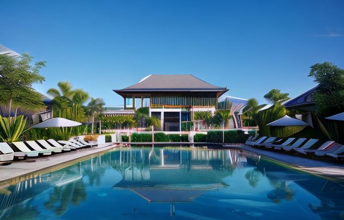 The Island House