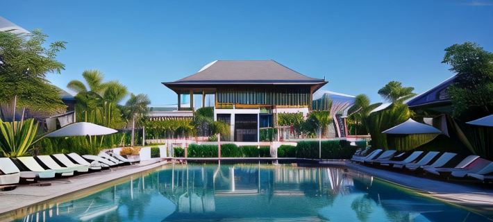 The Island House โรงแรมในแนสซอ