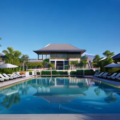 The Island House Hotels near Orange Hill Beach