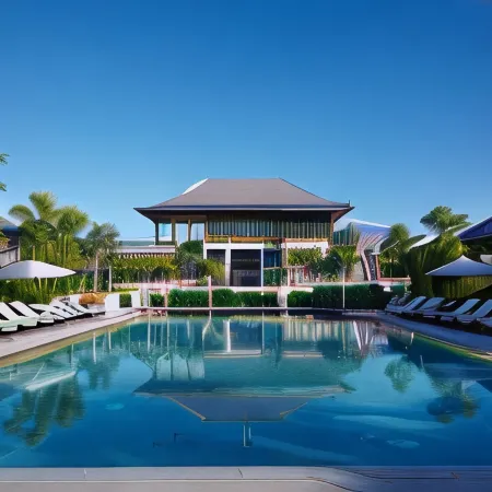 The Island House