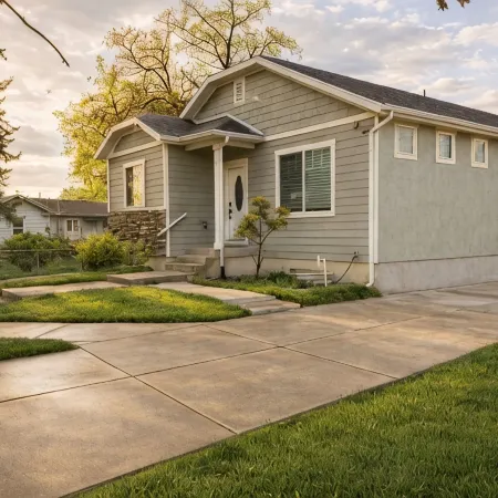 Spacious 6Br Home w 2 Large Living Areas & 3 Bath