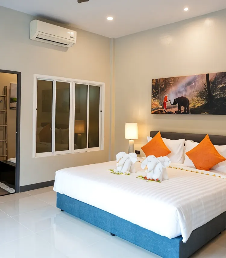ห้องพัก, 2 ห้องนอน