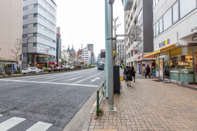 ホテル周辺 ヴィラフォンテーヌ東京茅場町の写真