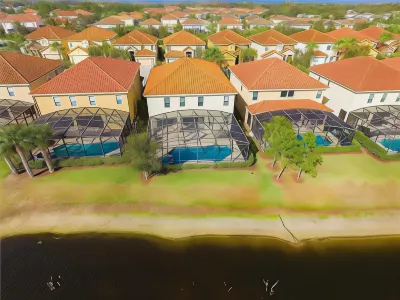 Perennial Paradise At Solterra Resort 6 Bedroom Condo Hotels in Davenport