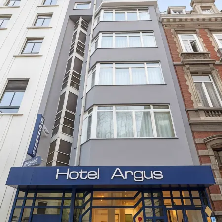 Hôtel Argus by HappyCulture Отели в г. Иксель