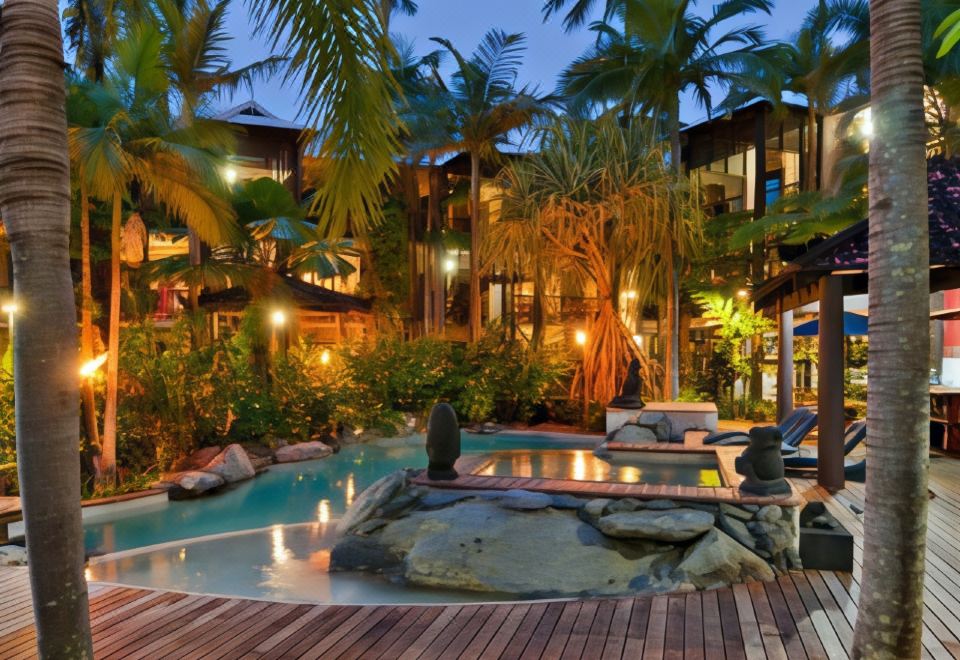 Hibiscus Resort & Spa Official Onsite Reception & Check IN,Port