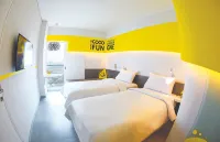 Yello Hotel Jemursari Hotel di Kecamatan Tenggilis Mejoyo