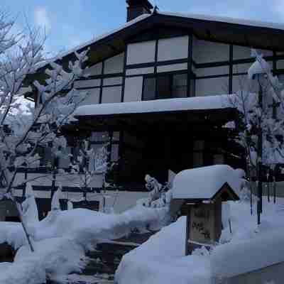 奥飛騨山荘 のりくら一休 Hotel Exterior