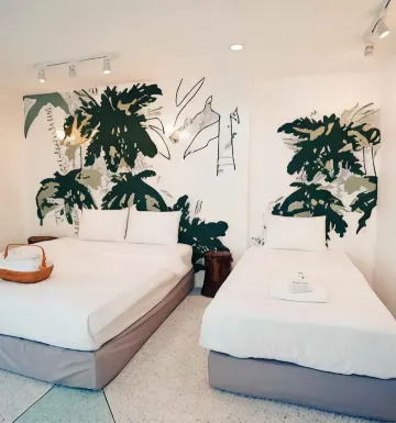 ห้องสำหรับครอบครัวพร้อมหน้าต่าง