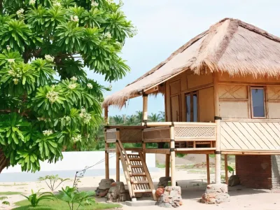 Bumbangku Beach Cottages Hotels near Gunung Tunak Deer Sanctuary