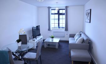 Captivating 1-Bed Apartment in Nottingham